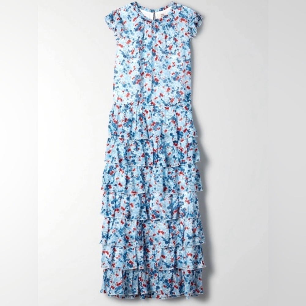 Little Moon Rarity Tiered Floral Dress